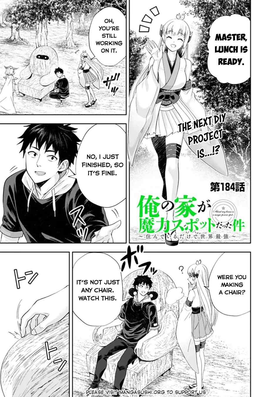 Ore no Ie ga Maryoku Spot datta Ken – Sundeiru dake de Sekai Saikyou Chapter 184 2